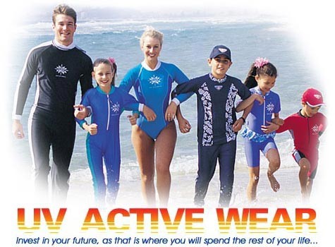 Ρούχα με υψηλό δείκτη προστασίας!