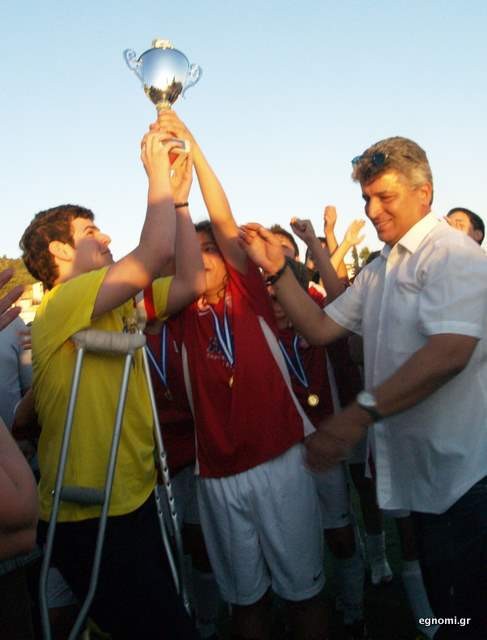 O Aλκιμος πήρε το κύπελλο