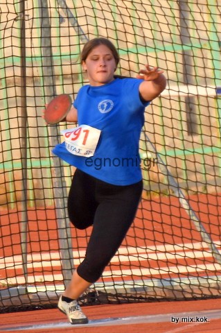 ΠΑΝΕΛΛΗΝΙΟ ΠΡΩΤΑΘΛΗΜΑ ΣΤΙΒΟΥ Κ18: Μεγάλη βολή η Ζωή Γέραλη και 2η στην Ελλάδα