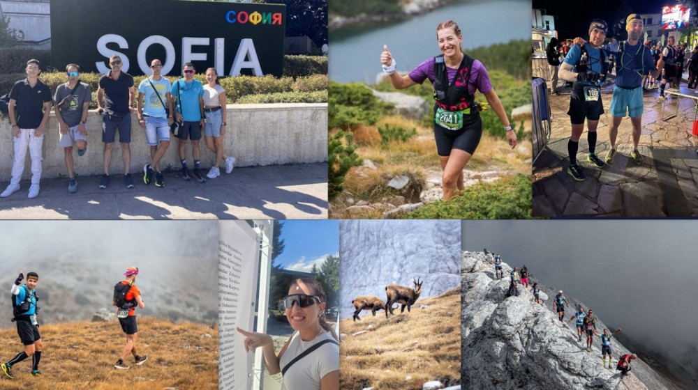 Συναρπαστική εμπειρία στη Βουλγαρία για 8 μέλη του Συλλόγου Δρομέων Εύβοιας