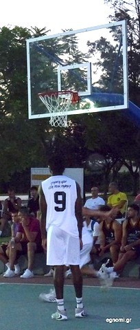 ΤΟΥΡΝΟΥΑ ΜΠΑΣΚΕΤ ΧΑΛΚΙΔΑ: Πάντα εδώ για τον Ραφαήλ Σκεμπέ