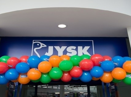 Εγκαίνια για το νέο κατάστημα JYSK στη Χαλκίδα