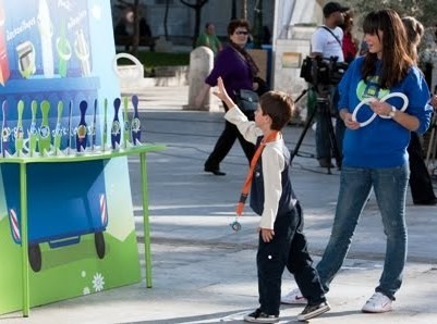 Το Λούνα Παρκ της ανακύκλωσης στην πλατεία