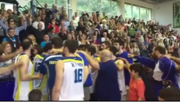 ΓΥΜΝΑΣΤΙΚΟΣ - ΠΑΝΕΡΥΘΡΑΪΚΟΣ 77-73: Μόνο η Κύμη κερδίζει...