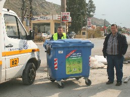 Άρχισε η ανακύκλωση στο Ληλάντιο