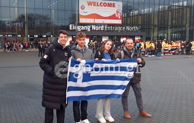 ΕΠΙΤΥΧΙΑ: Ομάδα παιδιών από την Χαλκίδα κατέκτησαν την 5η θέση στην Ολυμπιάδα Ρομποτικής