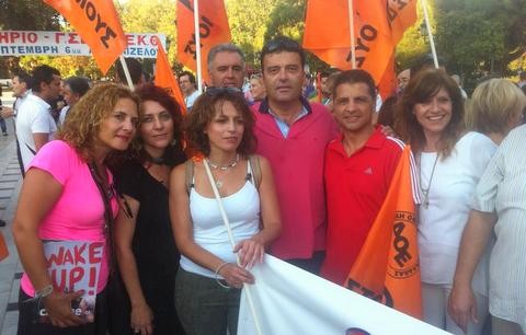 Πάντα στην πρώτη γραμμή ο Σταύρος Πετράκης