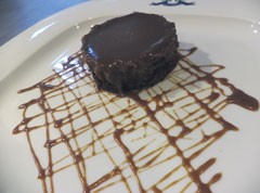 Γκατώ σοκολάτας με ρούμι