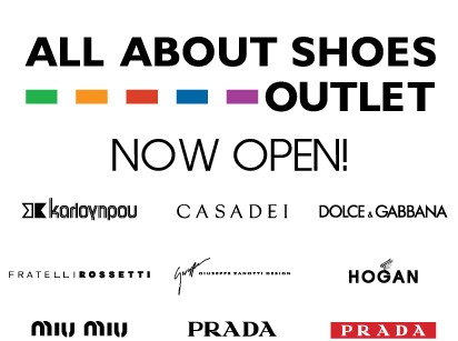 Πολλές επώνυμες φίρμες παπουτσιών στο κατάστημα Selekou