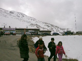 Οι μαθητές γνώρισαν τα χειμερινά ολυμπιακά αθλήματα