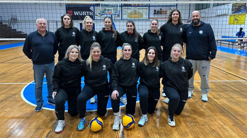 ΟΠΕ ΧΑΛΚΙΔΑΣ-ΓΥΝΑΙΚΕΙΟ ΒΟΛΕΪ: Ξεκίνησε η προετοιμασία για τον δύσκολο αγώνα με τον Αετό Μεταμόρφωσης