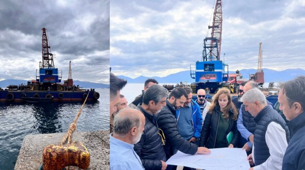 Ξεκίνησαν οι εργασίες κατασκευής του αλιευτικού καταφυγίου Λιχάδας