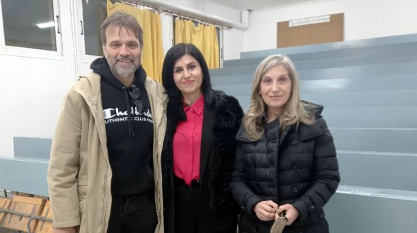 ΧΑΛΚΙΔΑ: Ενημέρωση εκπαιδευτικών και γονιών από την δικηγόρο Νίκη Ροδίτη για θέματα ενδοσχολικής βίας