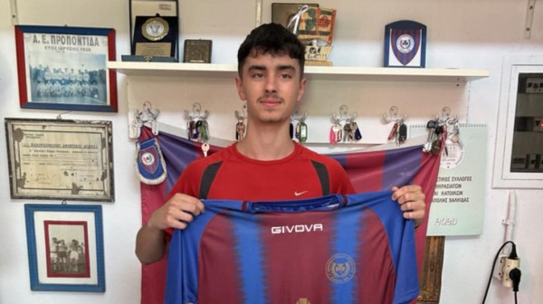 ΒΑΣΙΛΗΣ ΜΠΑΛΑΝΟΣ: Θα φορέσει τη φανέλα της Προποντίδας, άλμα στην μεγάλη κατηγορία