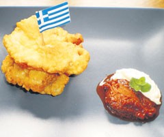 Μπακαλιάρος τηγανιτός