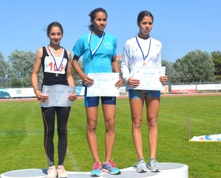 ΕΥΒΟΪΚΟΣ ΓΑΣ: Τρία αγόρια και η Χριστιάννα στο βάθρο των νικητών