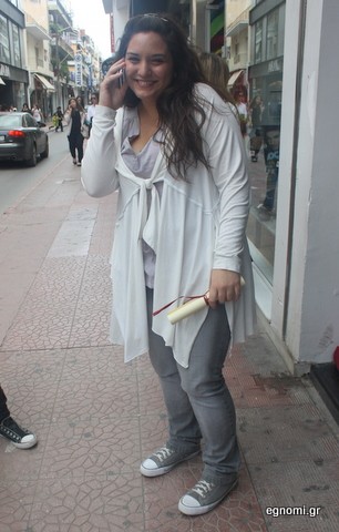 Πήρε βραβείο και λάμπει από χαρά