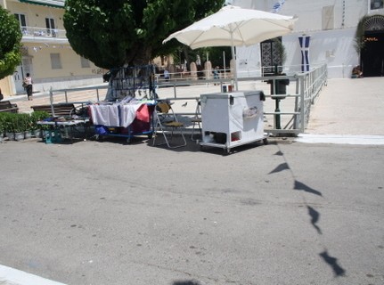 Ασχημη εικόνα στην Αγία Παρασκευή