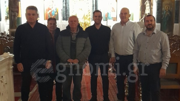 ΕΠΣΕ και διαιτητές ανηφορίζουν στη βόρεια Εύβοια για την κοπή της πίτας