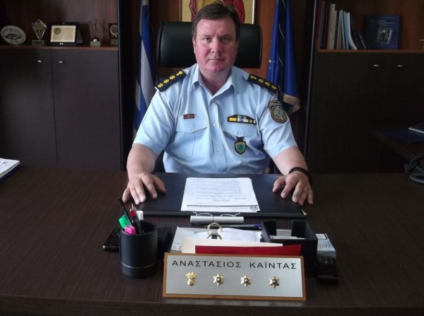 Αυτός είναι ο νέος αστυνομικός διευθυντής Εύβοιας