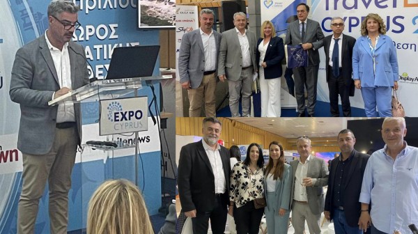 Δυναμική εκπροσώπηση της Εύβοιας σε τουριστική έκθεση στην Κύπρο