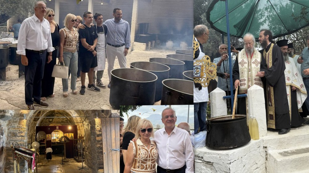 ΖΕΜΠΙΛΗΣ: Το πιο γλυκό στιφάδο είναι της Παναγίας