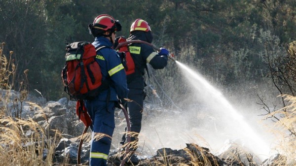 ΑΛΙΑΡΤΟΣ: Πυρκαγιά σε γεωργική έκταση το μεσημέρι της Τρίτης
