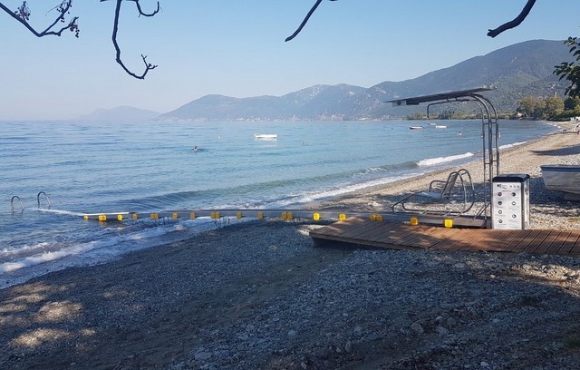 ΕΥΒΟΙΑ: Τρεις μηχανισμοί πρόσβασης ατόμων με αναπηρία σε παραλίες