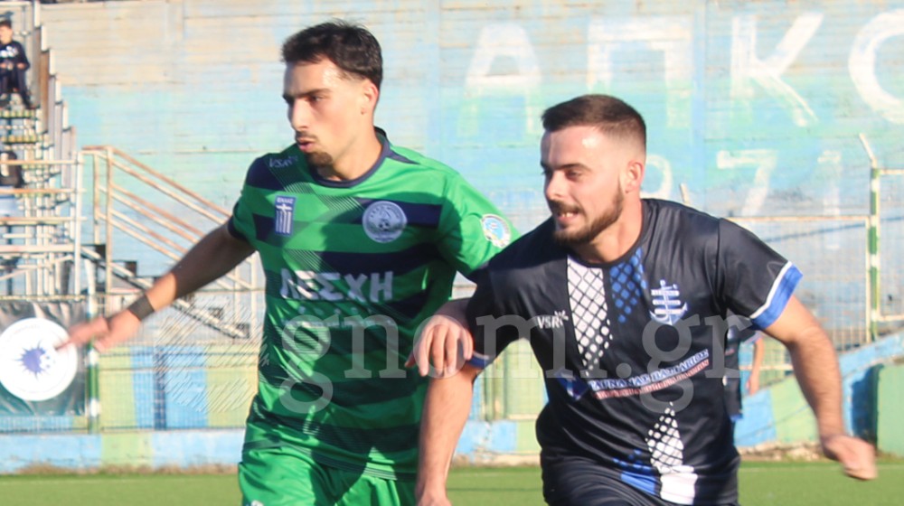 ΔΡΟΣΙΑ-ΕΥΒΟΪΚΟΣ ΑΓΙΟΥ ΝΙΚΟΛΑΟΥ 1-1: Είχαν πάθος, αλλά τους λείπει το βάθος