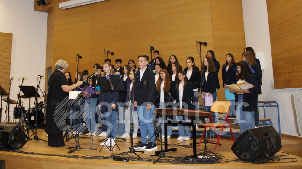 Οι μαθητές έριξαν ...αυλαία με μουσική και αναμνήσεις (VIDEO)