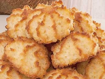 Μπισκότα με ινδοκάρυδο