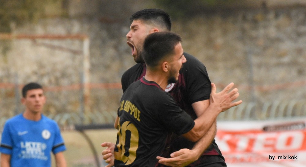 ΑΙΔΗΨΟΣ-ΕΛΛΗΣΠΟΝΤΟΣ 3-2: Τρίτη σερί νίκη και επιστροφή στις εργοστασιακές ρυθμίσεις - Η δήλωση του Γιώργου Δημητρίου