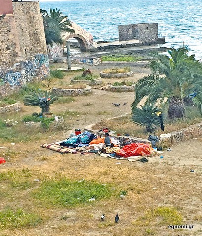 ΣΟΥΒΑΛΑ-ΧΑΛΚΙΔΑ: Οι πρώτοι ...λουόμενοι έκαναν την εμφάνισή τους