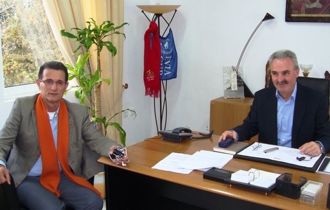 Ξεκινάει η κατασκευή αποχετευτικού δικτύου σε Αμάρυνθο και Γυμνό