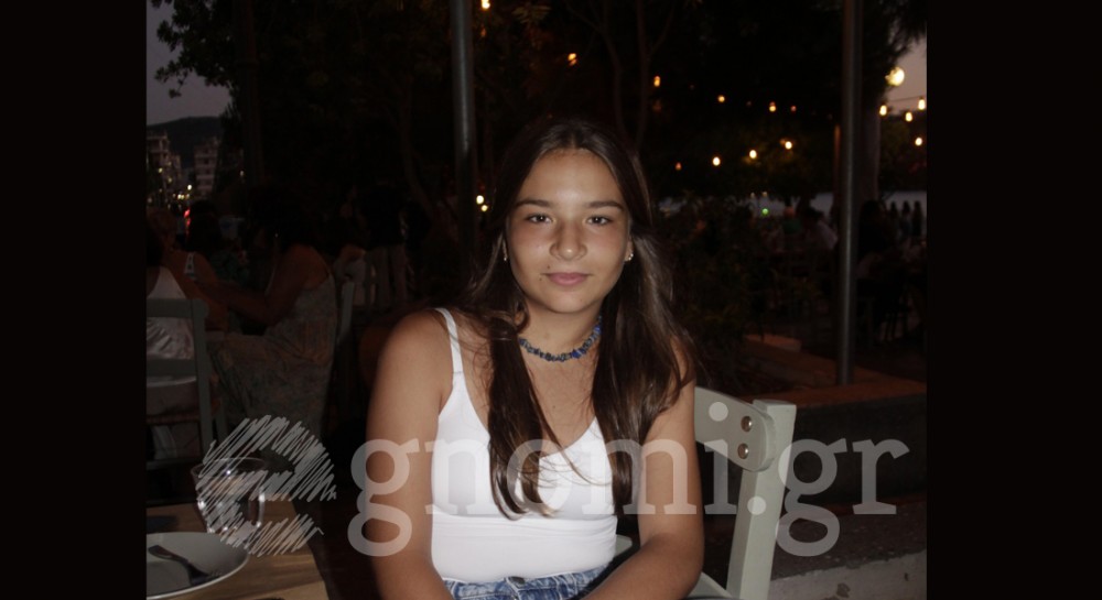 Είναι επιλεκτική στο φαγητό η Μαρία!