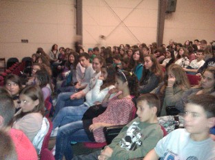 Χίλιοι μαθητές είδαν την παράσταση Ο ψαράς και η ψυχή του