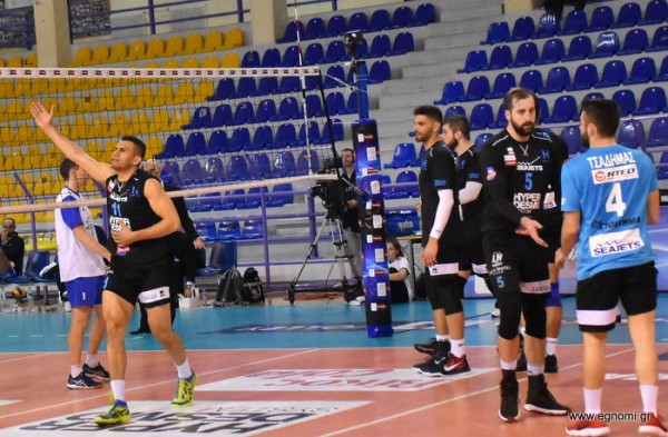 ΗΡΑΚΛΗΣ ΧΑΛΚΙΔΑΣ-ΚΗΦΙΣΙΑ 2-3: Ηττα στα αποκαλυπτήρια του Γκόμεζ