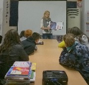 Επίσκεψη μαθητών από την Στενή στη Βιβλιοθήκη Καθενών