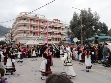 Καρναβάλι και στα Λουτρά Αιδηψού