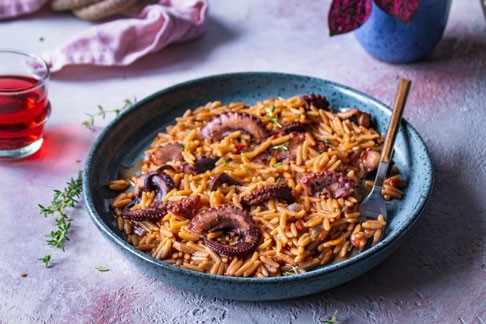 Χταπόδι γιουβέτσι