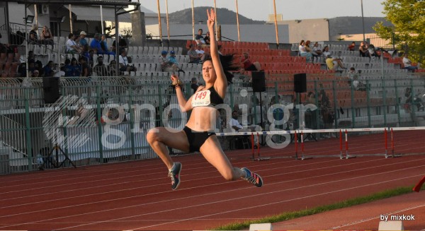 ΠΑΝΕΛΛΗΝΙΟ ΠΡΩΤΑΘΛΗΜΑ ΣΤΙΒΟΥ: 12η η Ευγενία Σχίζα στον τελικό του Μήκους