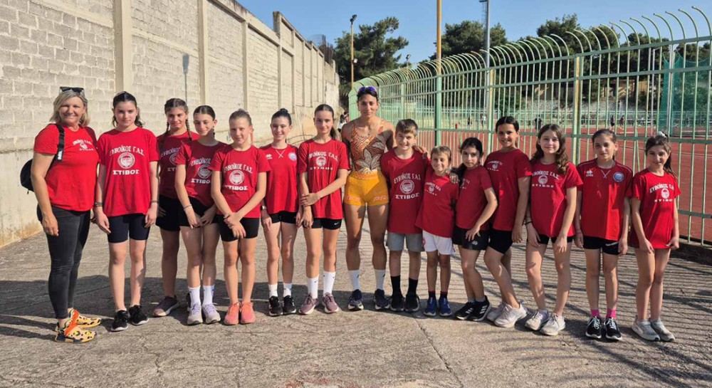 ΕΥΒΟΪΚΟΣ ΓΑΣ: Παρών στα Βραϊμάκεια με 30 αθλητές και αθλήτριες