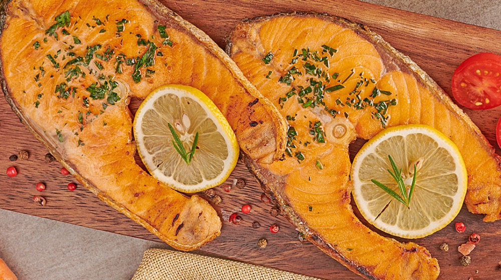 Ξιφίας λαδολέμονο