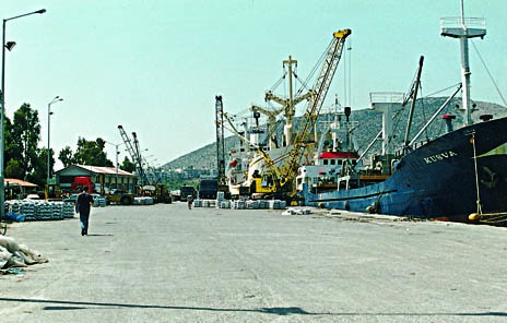 Πήγαν στον υπουργό για τη μεταφορα του λιμανιού της Χαλκίδας