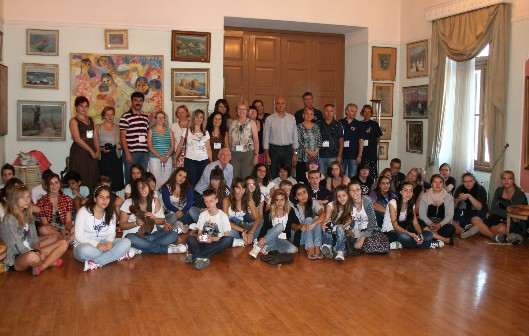 Διεθνής επίσκεψη στο Δημαρχείο Χαλκίδας