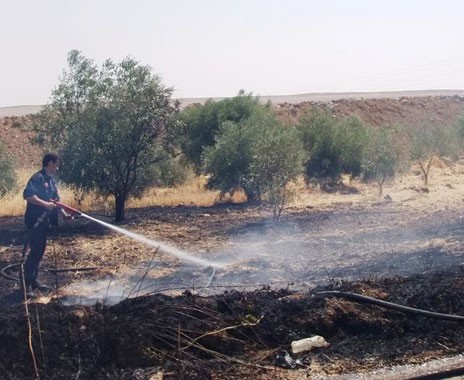Δύο φωτιές στην Έξω Παναγίτσα μέσα σε μισή ώρα