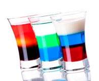 Μερικές σταγόνες βότκα στο νερό