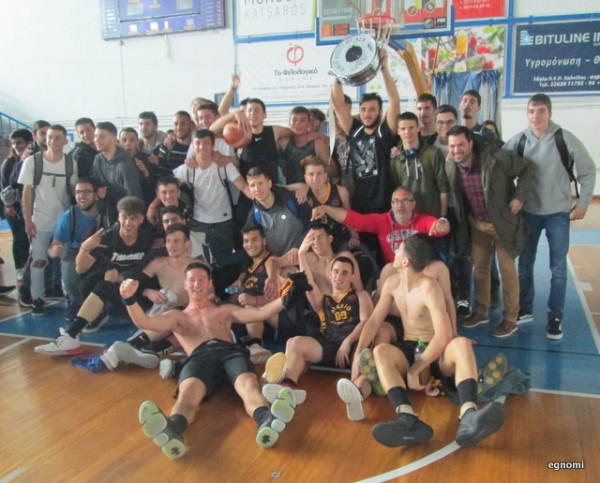 ΤΕΛΙΚΟΣ ΜΠΑΣΚΕΤ ΛΥΚΕΙΩΝ ΕΥΒΟΙΑΣ (ΑΓΟΡΙΑ): Το Λύκειο Κανήθου πανηγύρισε την πρώτη θέση (VIDEO)