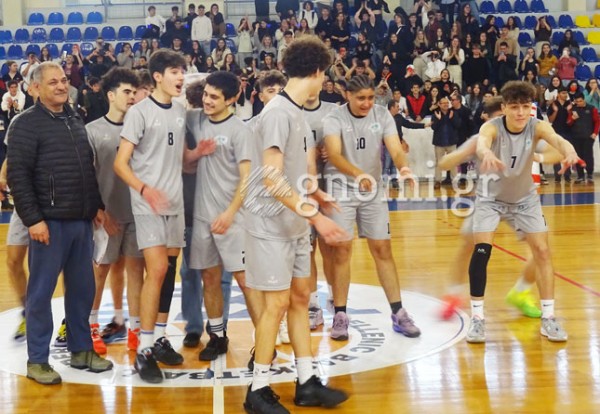 2ο ΛΥΚΕΙΟ ΧΑΛΚΙΔΑΣ: Πέρασε σίφουνας από Αμφισσα και περιμένει τον επόμενο