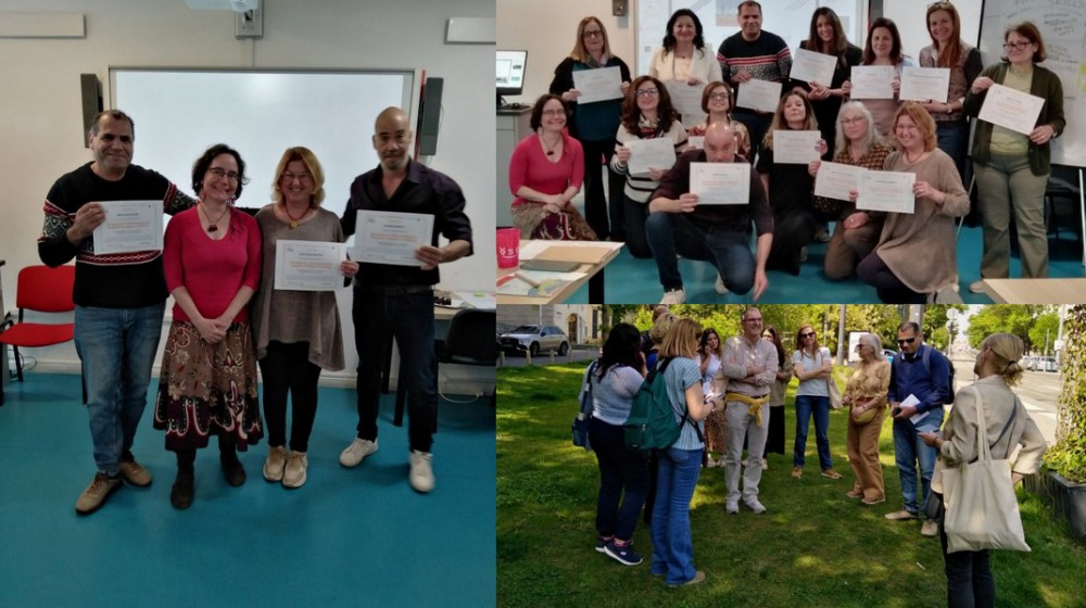 Τρεις καθηγητές του Εσπερινού ΓΕΛ Χαλκίδας σε επιμορφωτικό σεμινάριο στη Βουδαπέστη